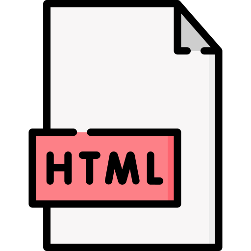 Иконка, символизирующая основы HTML и CSS